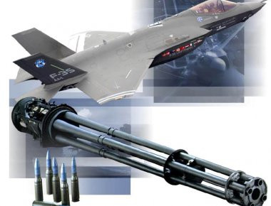 Βίντεο: Το F-35 θα εκτελεί και αποστολές κλειστής υποστήριξης! - Πιστοποιήθηκε με ατρακτίδιο πυροβόλου των 25 χλστ!